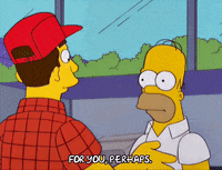 angry homer simpson GIF