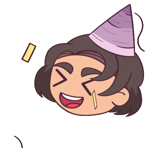 Birthday Carla Sticker