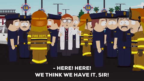 police scientist GIF by South Park 