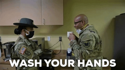Hand GIF by U.S. Army
