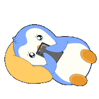 Sad Oh No Sticker by Pudgy Penguins