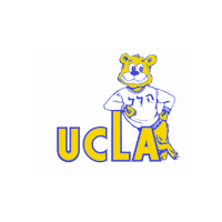 hillelatucla jewish ucla hillel uclahillel Sticker