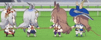Uma Musume Pretty Derby Diamond GIF