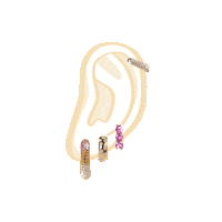 Fashion Diamonds Sticker by MUYDOZO