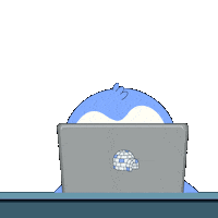 Drawing Studying Sticker by Pudgy Penguins