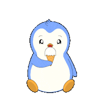 No Way Wow Sticker by Pudgy Penguins