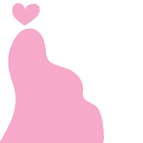 Melting In Love Sticker