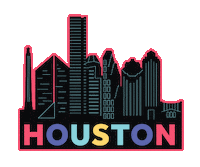 H-Town City Sticker by Greater Houston Partnership