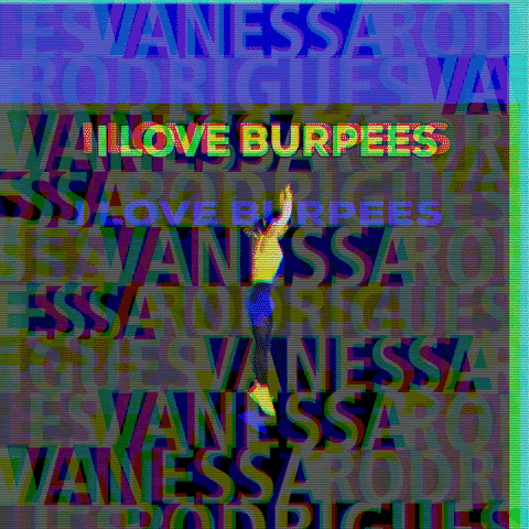 VanessaRodriguesPersonal giphygifmaker giphyattribution burpees teamvanessarodrigues GIF