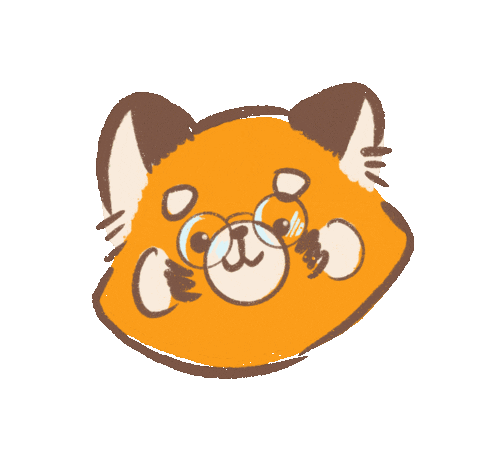 Reading Studying Sticker