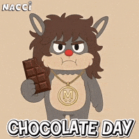Chocolate Cake Love GIF