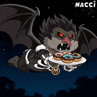 Hungry Cake GIF