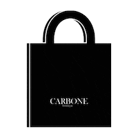 CarboneBoutique shopping black friday shopping bag carbone Sticker