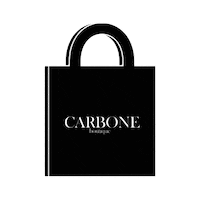 CarboneBoutique shopping shopping bag shopping cart carbone Sticker