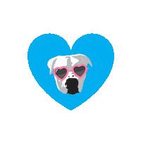 onetailatatimechicago valentine valentinesday otat one tail Sticker
