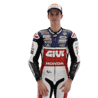 Alex Marquez Smile Sticker by Promovisionmodels
