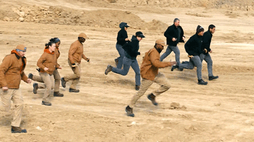 Reality Running GIF by CBS