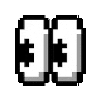 Video Game Pixel Sticker