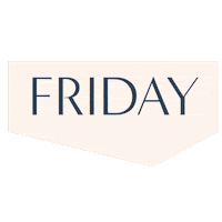 Friday Sticker by creativefolkyoke