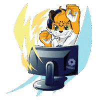 Cog Sticker by Comité Olímpico Guatemalteco