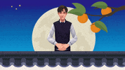 Full Moon Korean GIF by eq4all