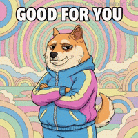 Good For You Whatever GIF by Doge Pound