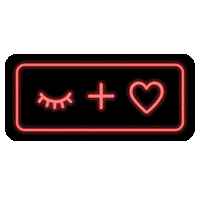 Dearlashlove lashes lorena lash extensions lash artist Sticker
