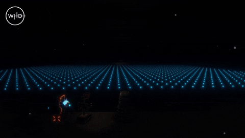 Wake Up Lights GIF by Doctor Who