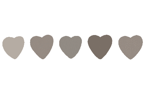 In Love Color Palette Sticker