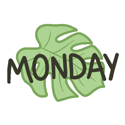 pistachioplayground giphyupload plant monstera pistachioplantground Sticker