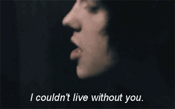 i couldnt live without you sleeping with sirens GIF