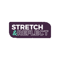 MentalHealthCommission chatstarter stretch reflect Sticker