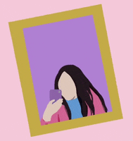 coucouartt love art birthday paint GIF