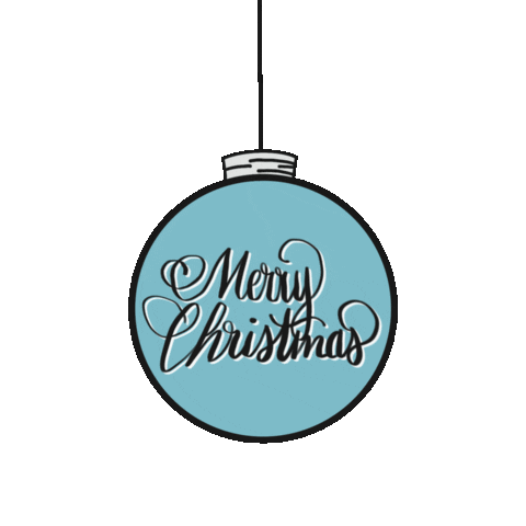 Feliz Navidad Christmas Sticker