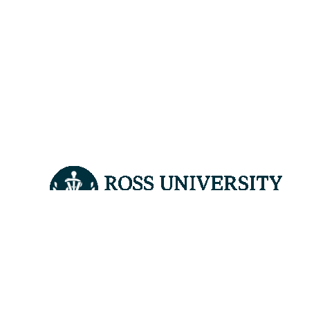 Rossies Sticker by Ross University School of Veterinary Medicine