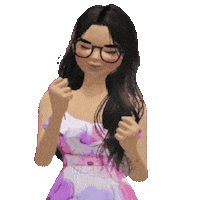 denisecriando menina denisecriando meninafofas Sticker
