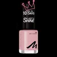 Queen Nails GIF by Manhattan Cosmetics