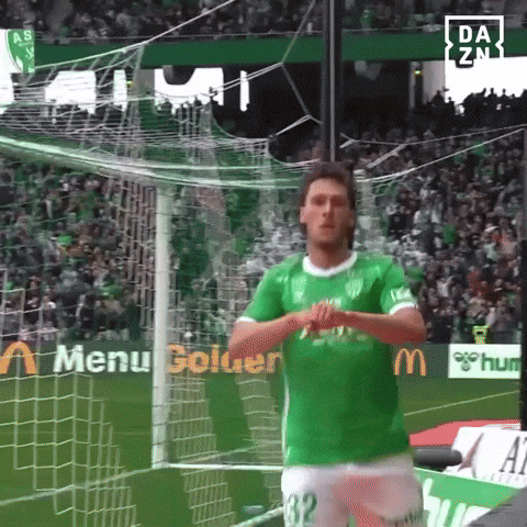 Football Celebration GIF by DAZN Belgium