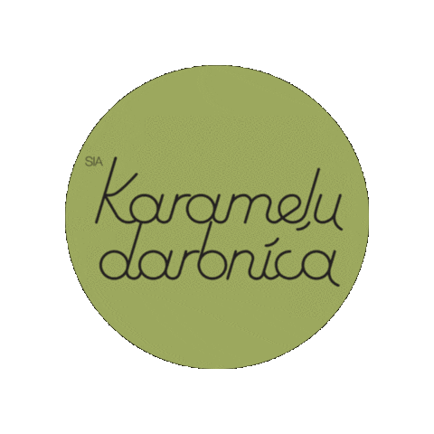 karameludarbnica giphygifmaker karamelu darbnica Sticker