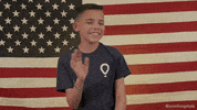 4Th Of July Smiling GIF by Children's Miracle Network Hospitals