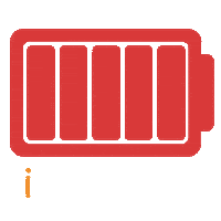 battery bateria Sticker by iServices