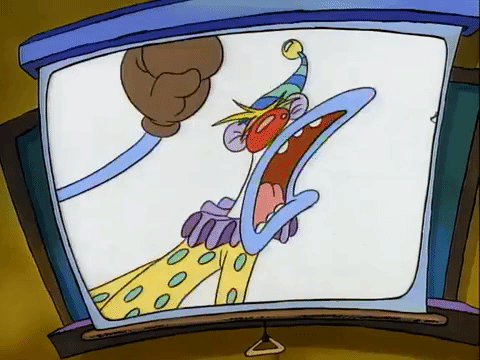 rockos modern life nicksplat GIF