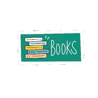 Bookdonationswanted Sticker by Cat Town