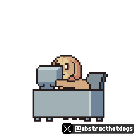 Fed Up Computer Sticker by HotDogs