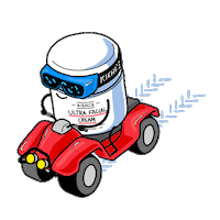 Adventure Camping Sticker by Kiehl’s Global