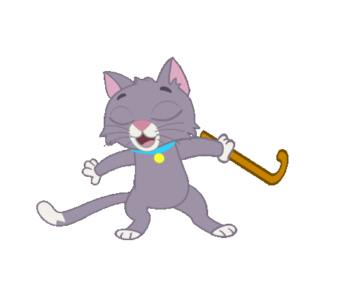 Cat Kitty Sticker by Mundo Bita