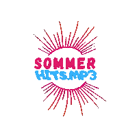Sommerhitsmp3 party sommer mallorca playlist Sticker