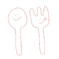 matsuco coffee yummy cafe lunch Sticker