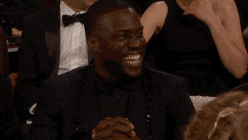 kevin hart laughing GIF by The Academy Awards