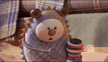 Give Up Love GIF by Tweedy & Fluff